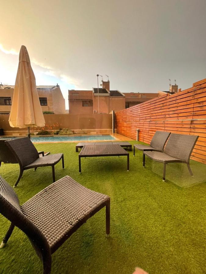 Сasa de vacaciones Valdevebas Con Piscina En Centro Wifi Gratis